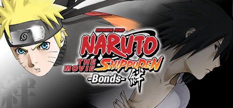 Naruto Shippuden the Movie: Bonds banner