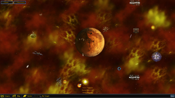 скриншот Unending Galaxy 3