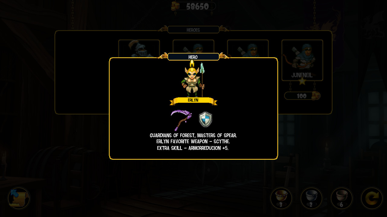 Royal Heroes screenshot screenshot 2