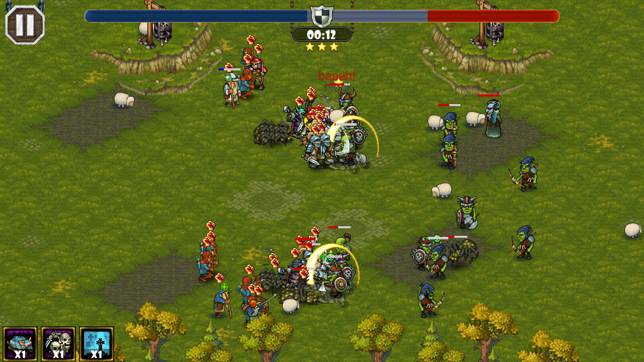 Royal Heroes screenshot screenshot 1