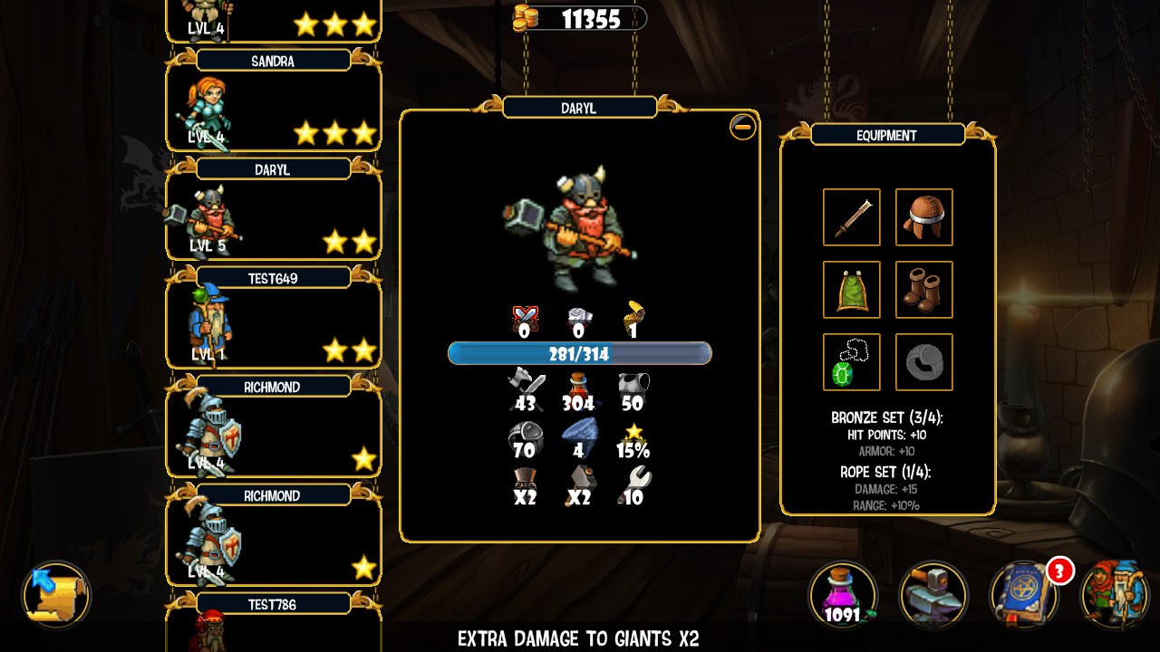 Royal Heroes screenshot screenshot 3
