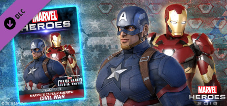 Marvel Heroes 2016 - Marvel's Captain America: Civil War Starter Pack banner