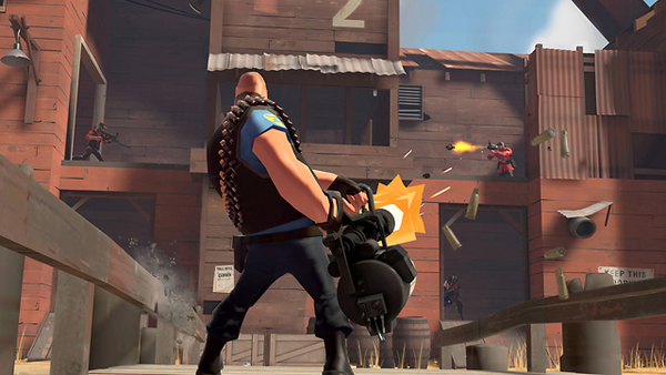 Team Fortress 2 capture d'écran