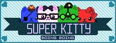 Super Kitty Boing Boing 게임 이미지