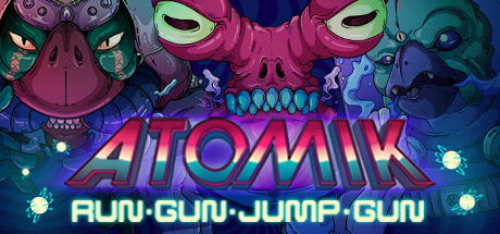 Atomik: RunGunJumpGun header image