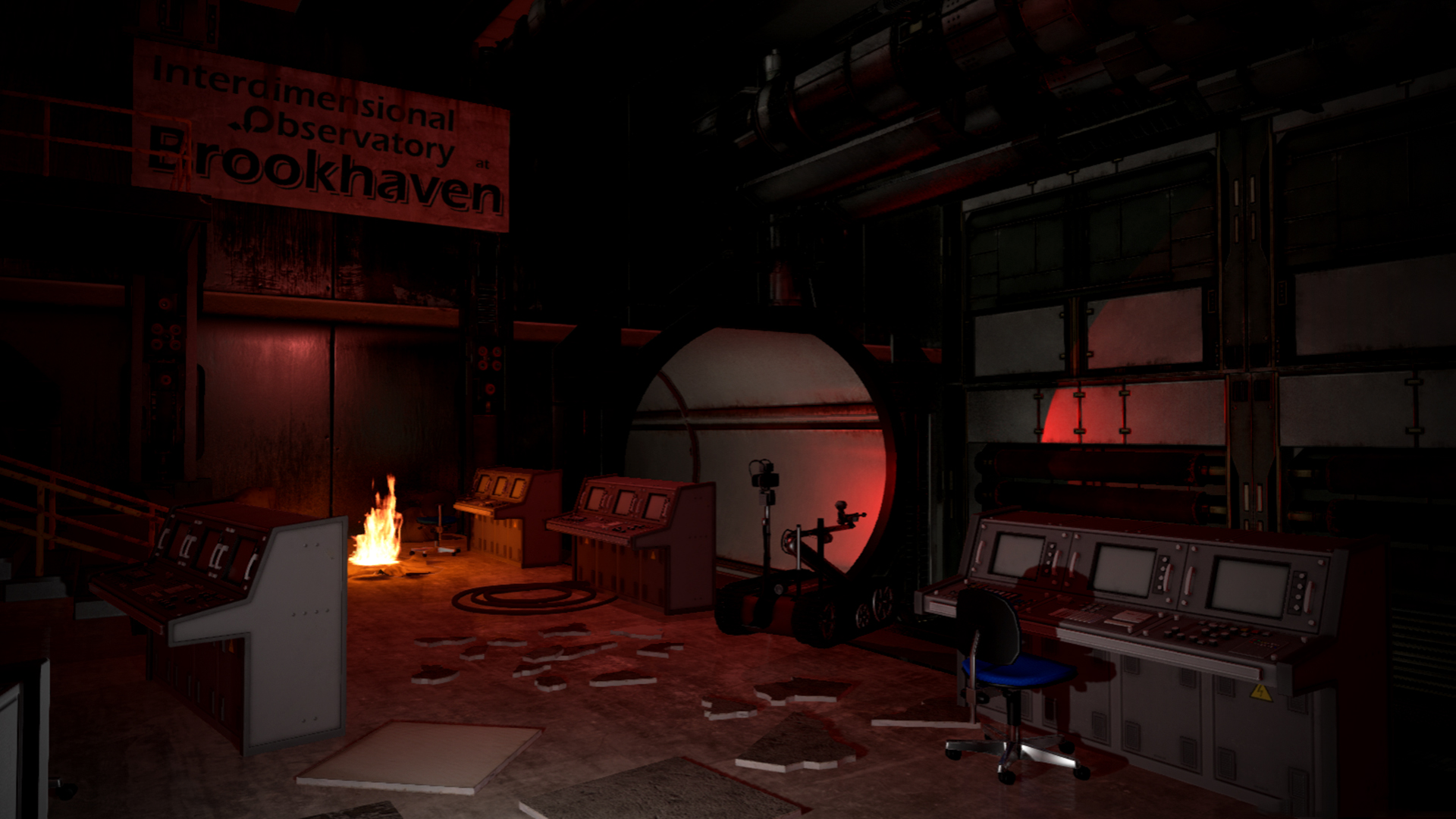 The Brookhaven Experiment on Steam