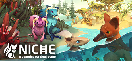 Niche - a genetics survival game header image