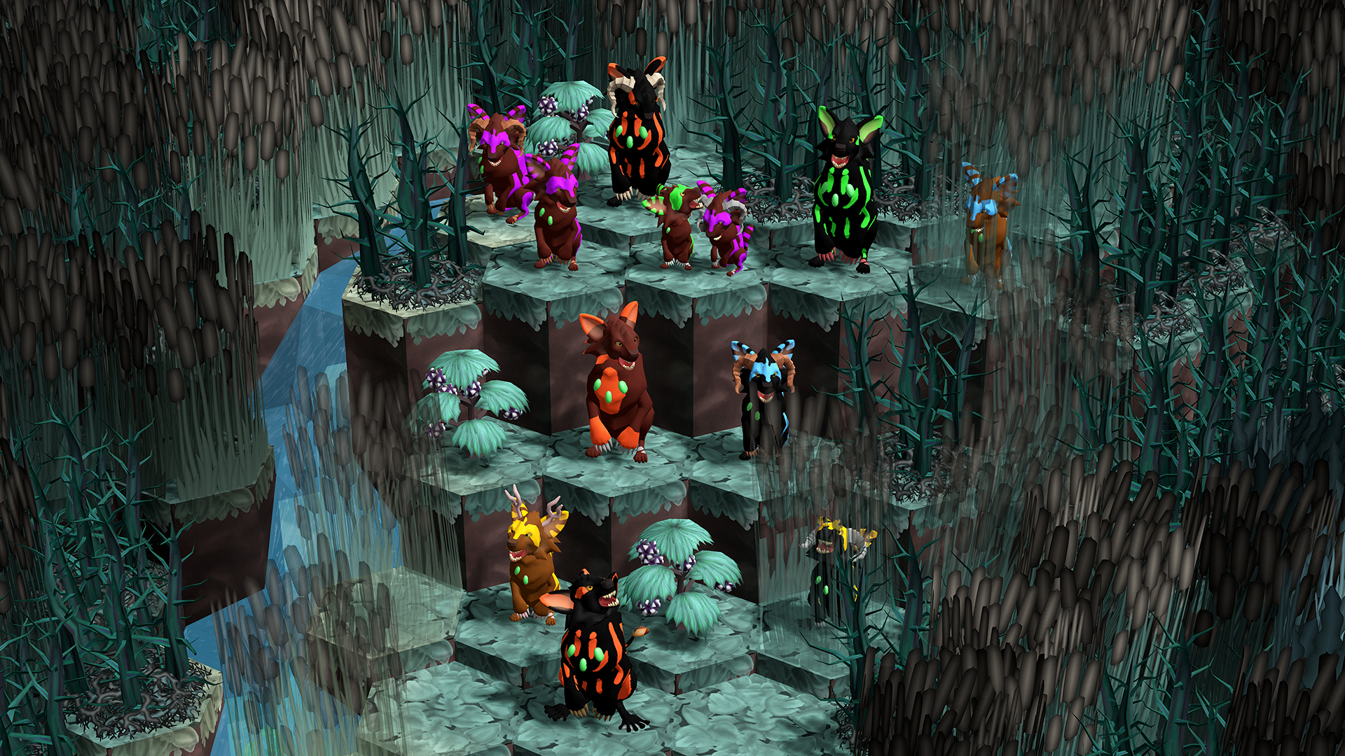 生态位:遗传学生存游戏/Niche - a genetics survival game(v1.2.4)