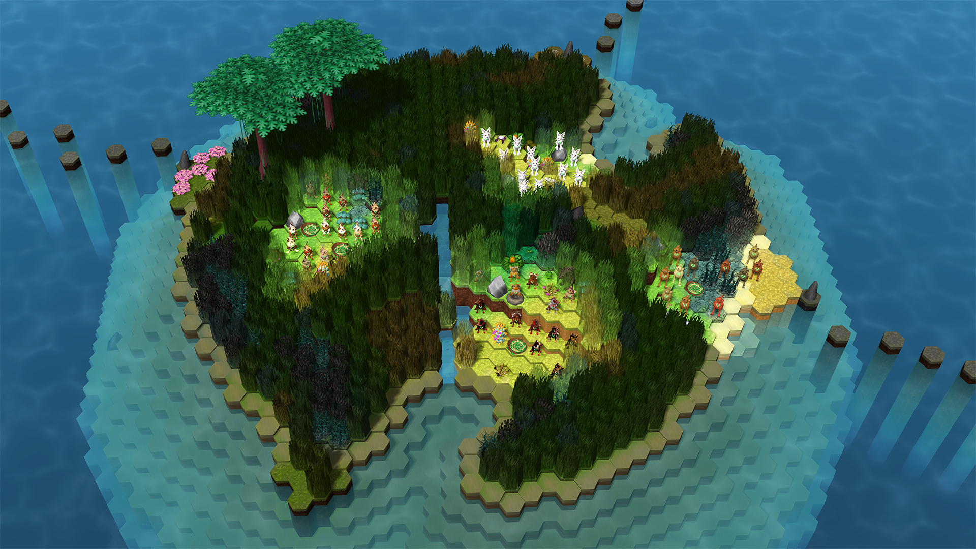 Niche - a genetics survival game screenshot 1