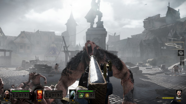 скриншот Warhammer: End Times - Vermintide Last Stand 0