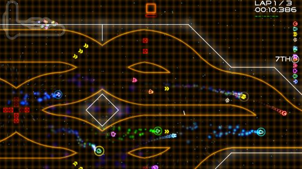 скриншот Super Laser  Racer 2