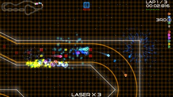 скриншот Super Laser  Racer 5