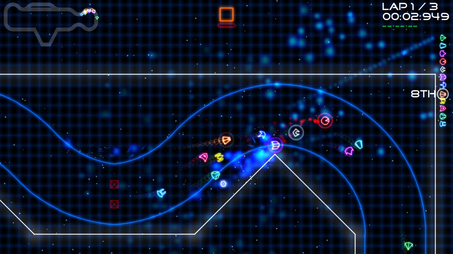 Super Laser  Racer Featured Screenshot #1