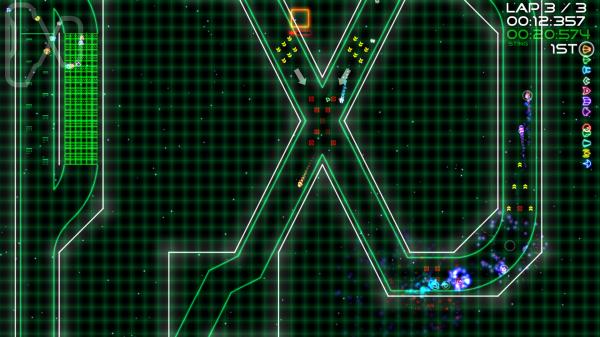 скриншот Super Laser  Racer 1