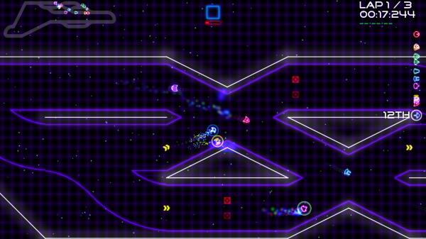 скриншот Super Laser  Racer 4