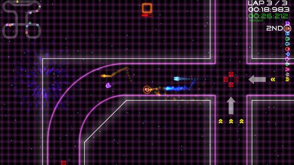 скриншот Super Laser  Racer 3