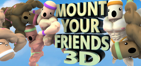 Mount Your Friends 3D: A Hard Man is Good to Climb header image