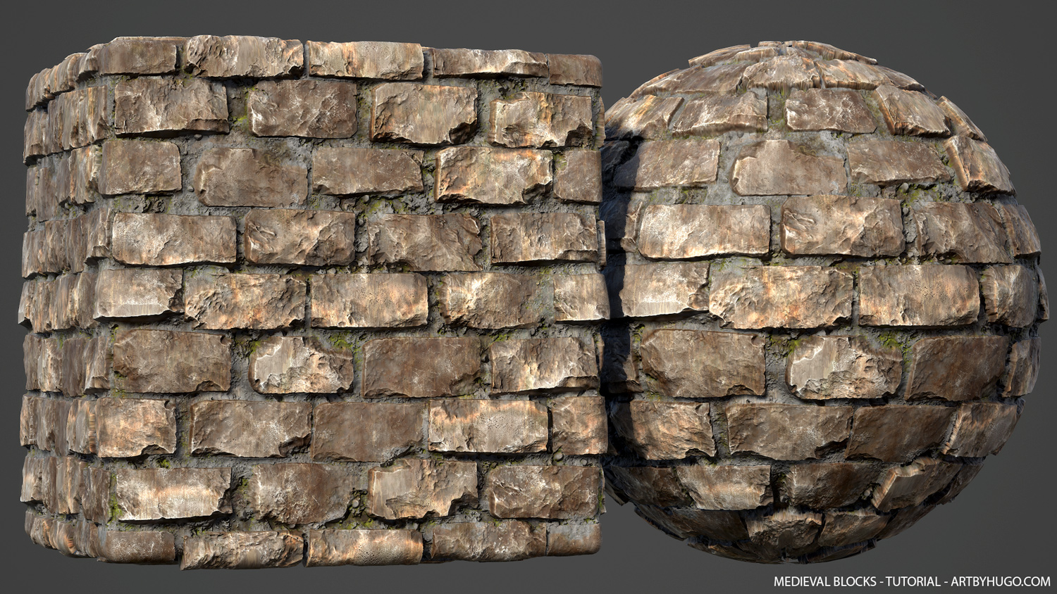 Medieval Blocks - Substance Designer Tutorial Featured Screenshot #1