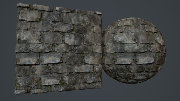 скриншот Medieval Blocks - Substance Designer Tutorial 4