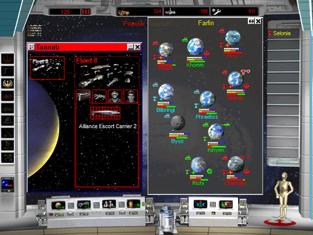 Star Wars: Rebellion screenshot