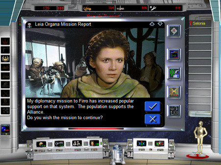 Screenshot of STAR WARS™ Rebellion