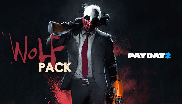 payday wolf masks