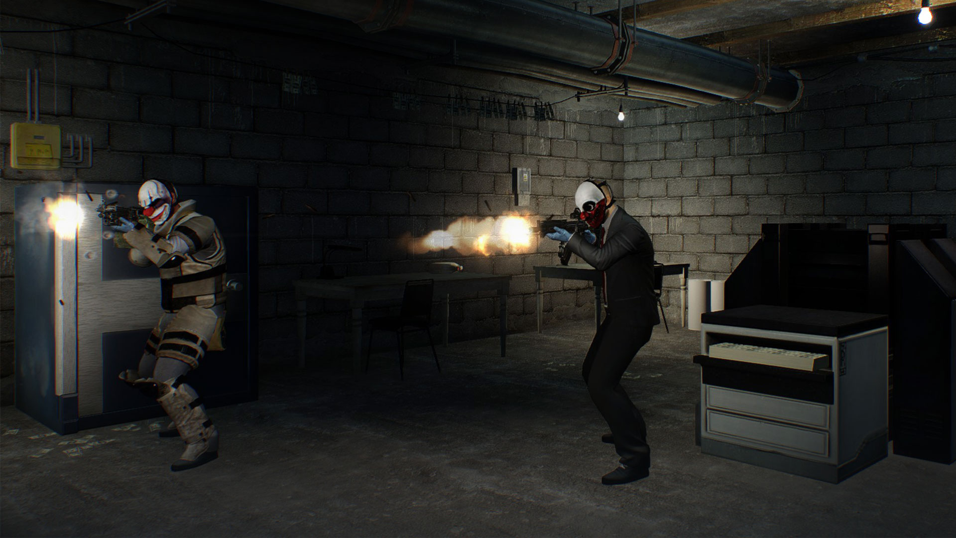 Wolf from payday 2 фото 48