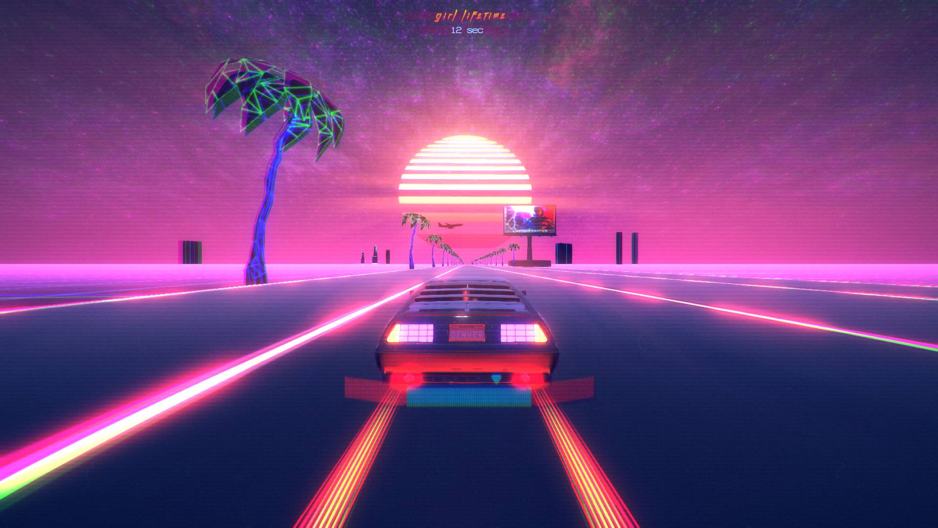 Synthwave гонки