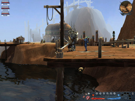 скриншот Silverfall 2