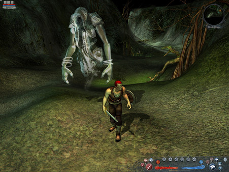 скриншот Silverfall 3