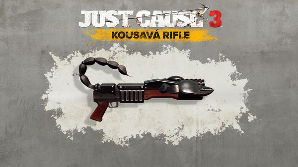 KHAiHOM.com - Just Cause™ 3 DLC: Kousavá Rifle