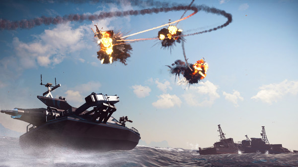 KHAiHOM.com - Just Cause™ 3 DLC: Bavarium Sea Heist Pack