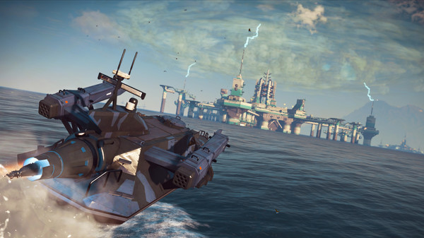 скриншот Just Cause 3 DLC: Bavarium Sea Heist Pack 1