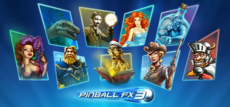 Pinball FX3 header image