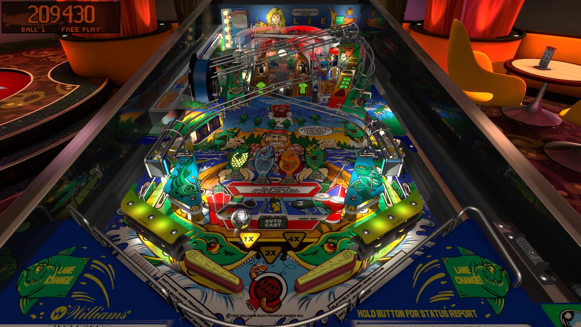 Pinball na Mac App Store