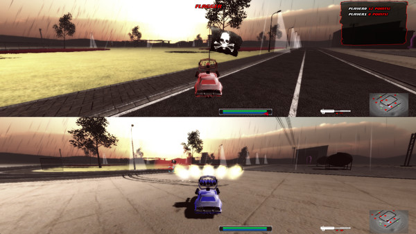 скриншот Battle Cars 1