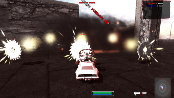 скриншот Battle Cars 3