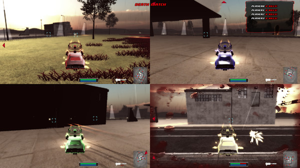 скриншот Battle Cars 0