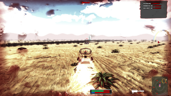скриншот Battle Cars 2