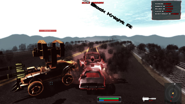 скриншот Battle Cars 4