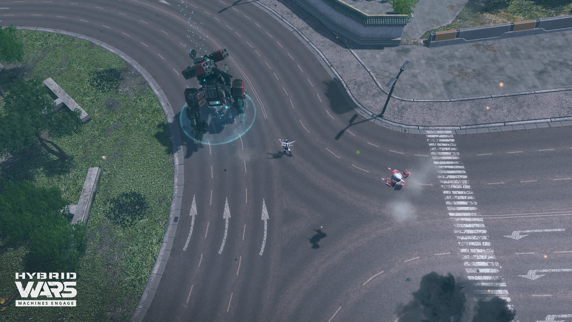 Hybrid Wars - Yoko Takano screenshot screenshot 2