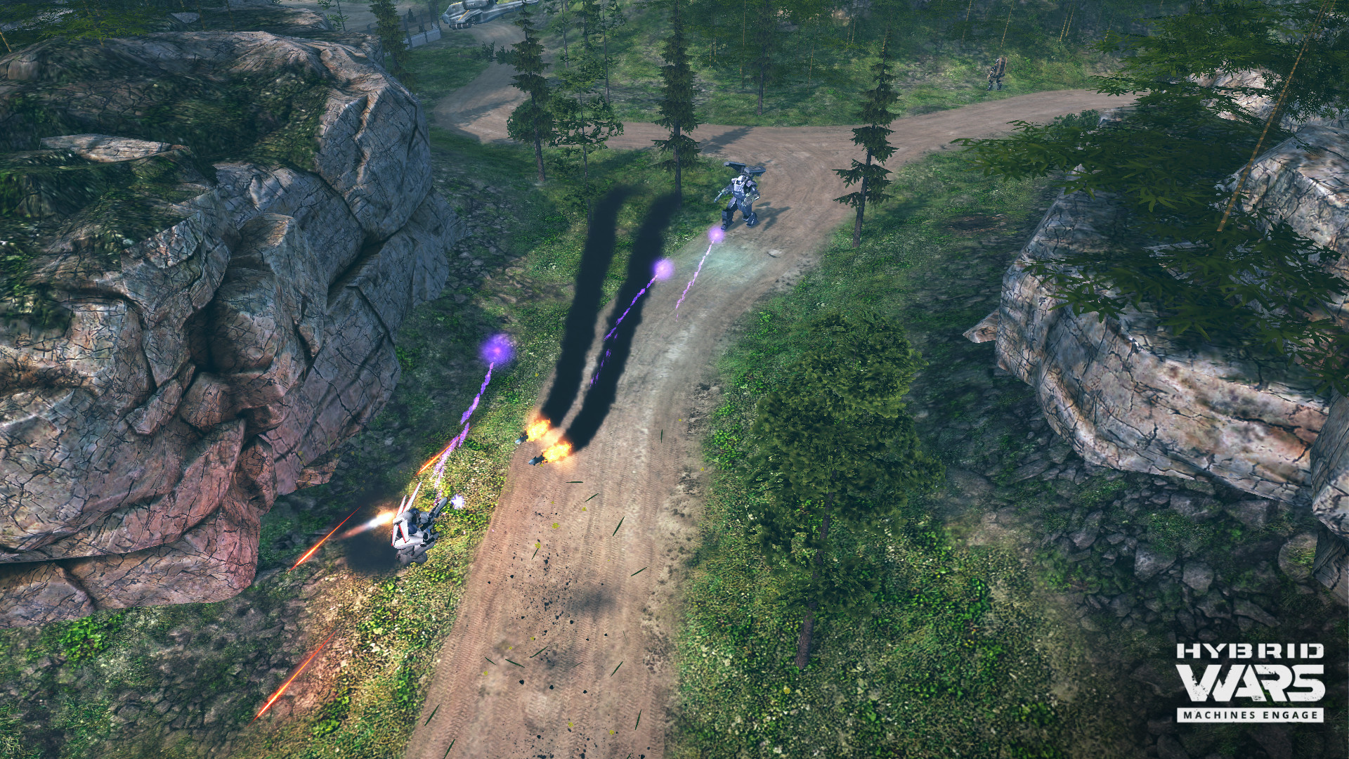 Hybrid Wars - Yoko Takano screenshot screenshot 1