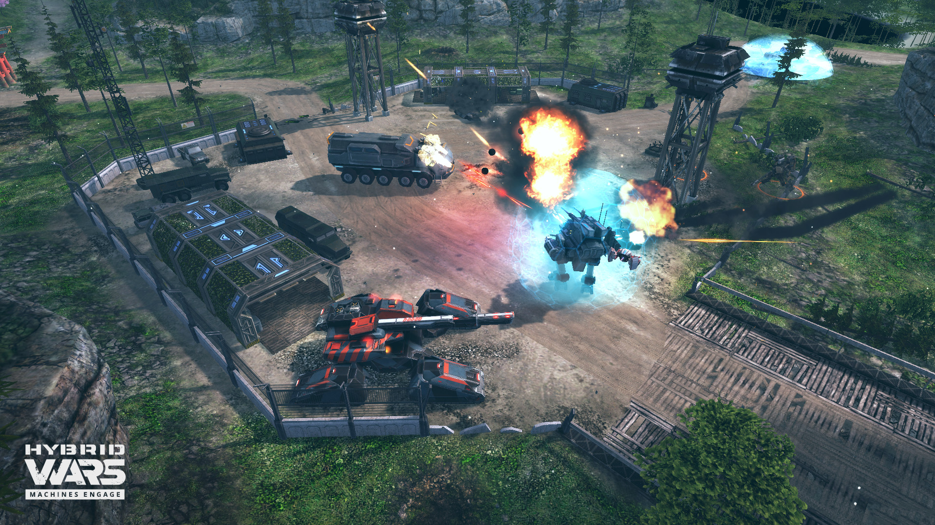 Hybrid Wars - Yoko Takano screenshot screenshot 3