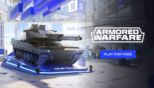 Capsule image of "Armored Warfare" which used RoboStreamer for Steam Broadcasting