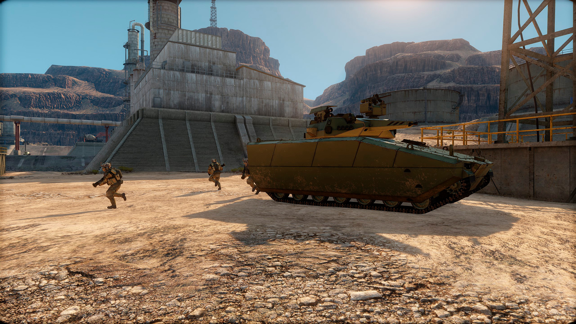 Armored Warfare On Steam