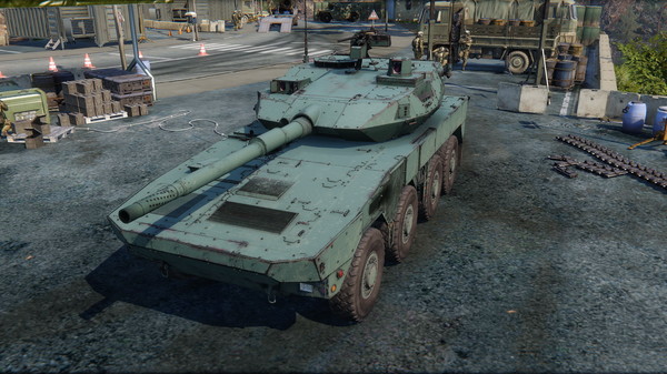 Armored Warfare скриншот