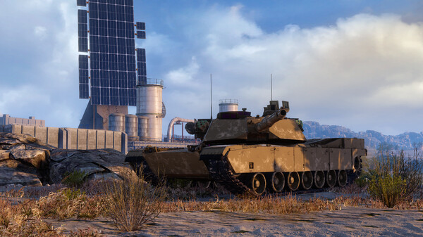 Armored Warfare capture d'écran