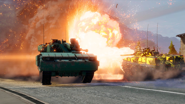 Armored Warfare