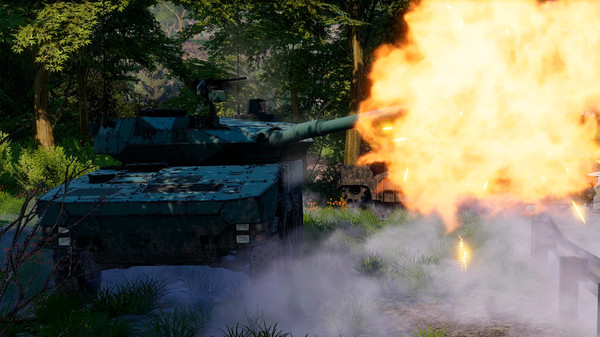 скриншот Armored Warfare 5