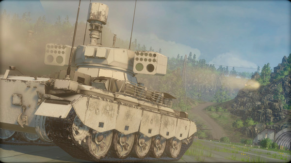 скриншот Armored Warfare 3